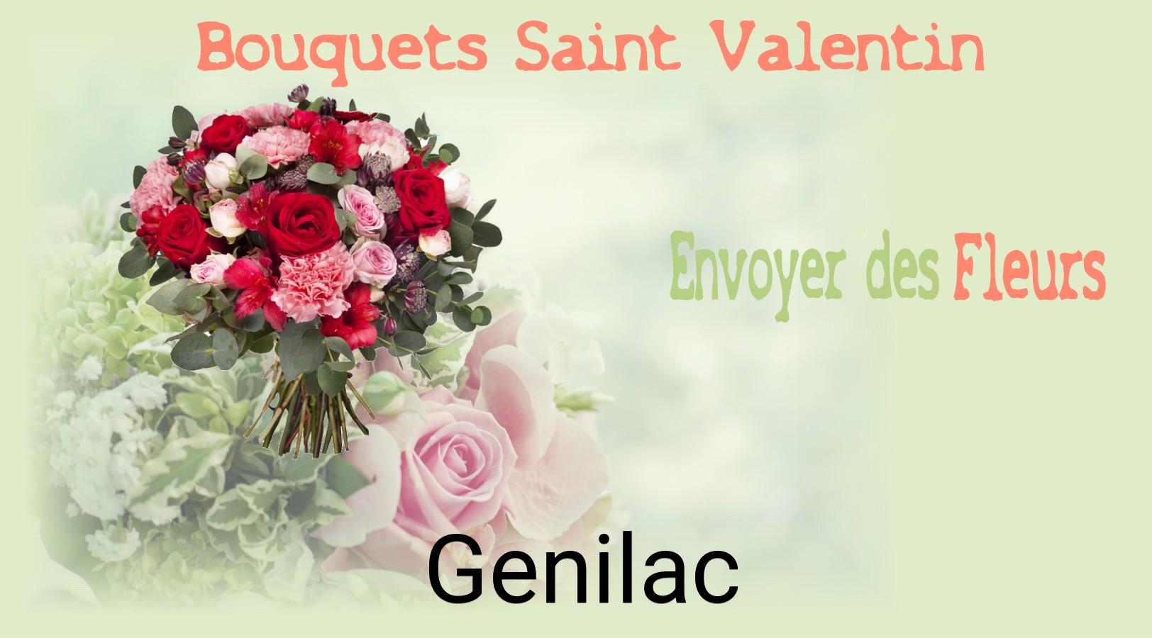 Roses de Saint-Valentin livrées à Genilac