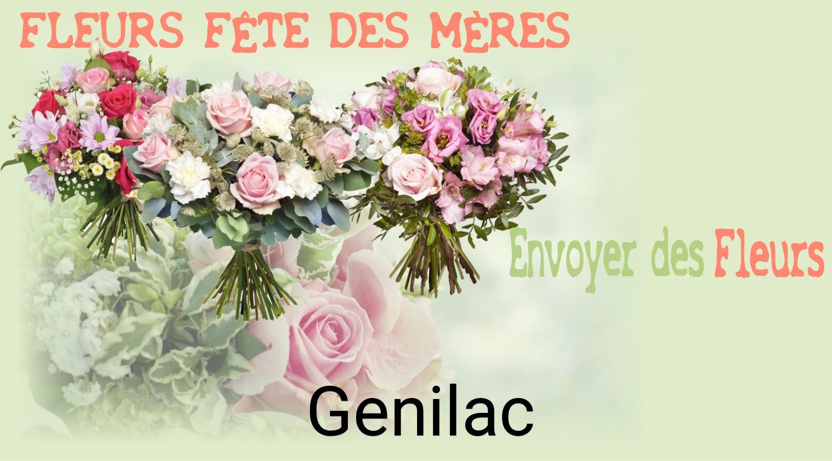 Bouquet de Fête des Mères livré à Genilac